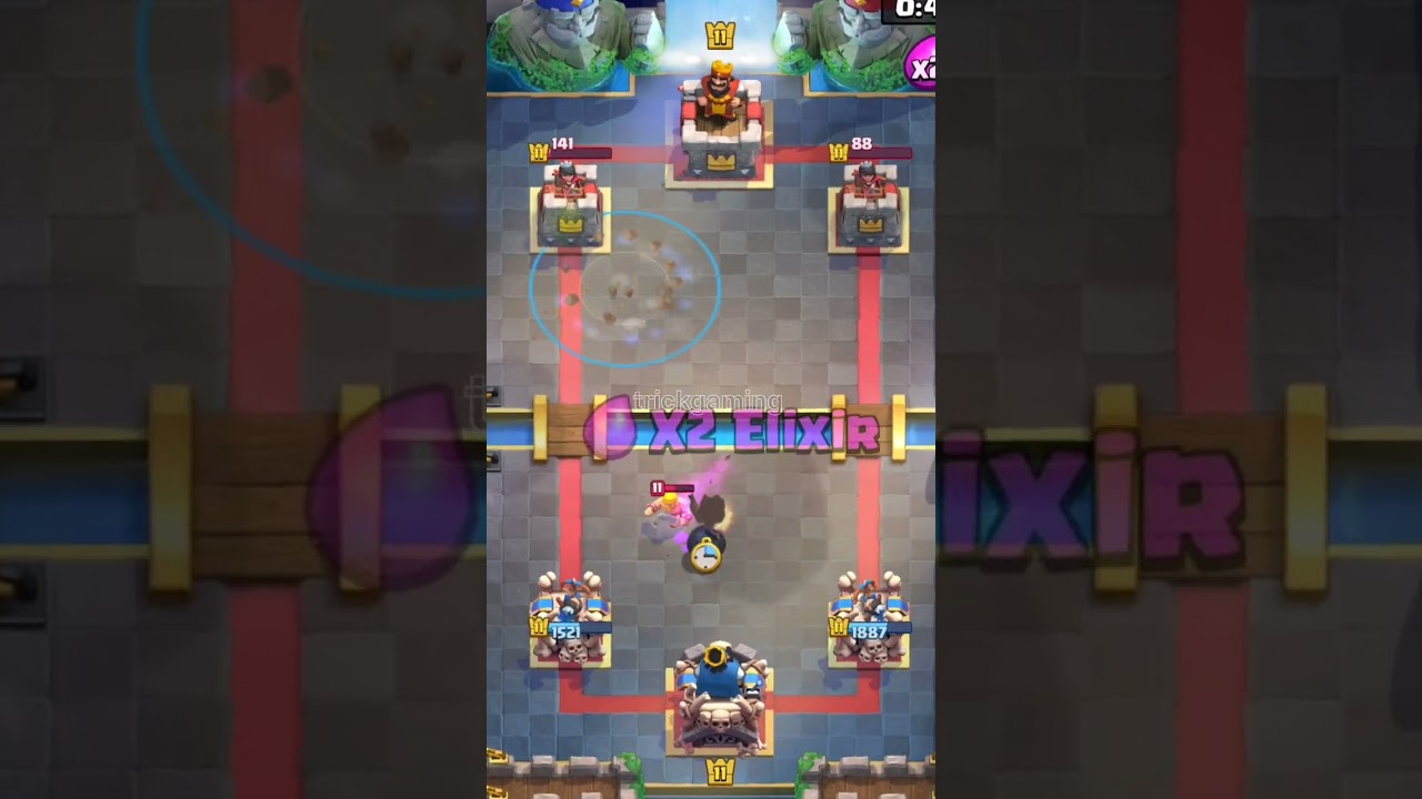 THE PERFECT EQUATION 💀#cr#gaming #clashroyale #supercell
