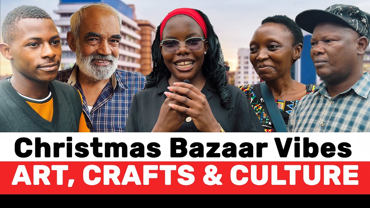 Christmas Bazaar in Kampala 🎄 | Local Art, Crafts & Festive Wishes @FreezoneUganda