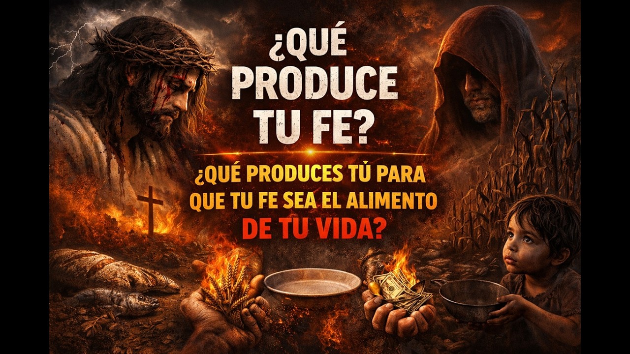 UNA NUEVA REVELACIÓN SOBRE LA FE QUE CREES TENER. (ADVERTENCIA: PUEDE QUE ESTÉS EQUIVOCADO)
