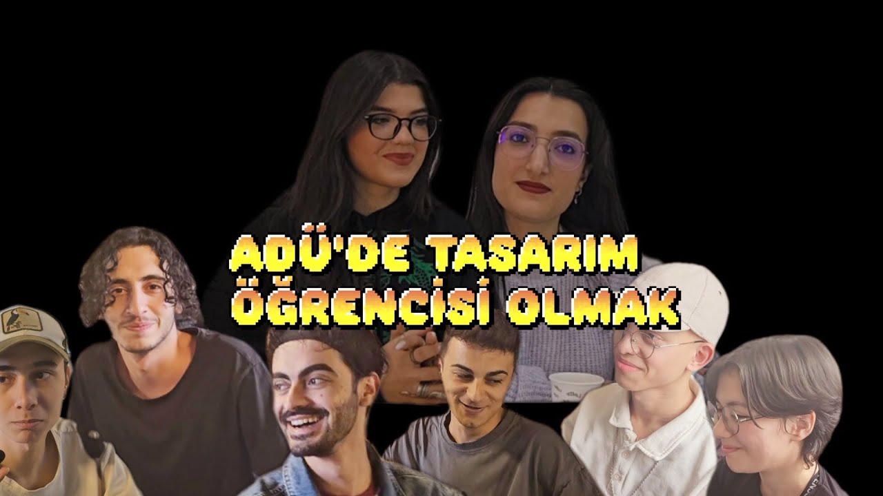 Görsel İletişim Tasarımı Bölümü ve Tasarım Atölyesi | Aydın Adnan Menderes Üniversitesi