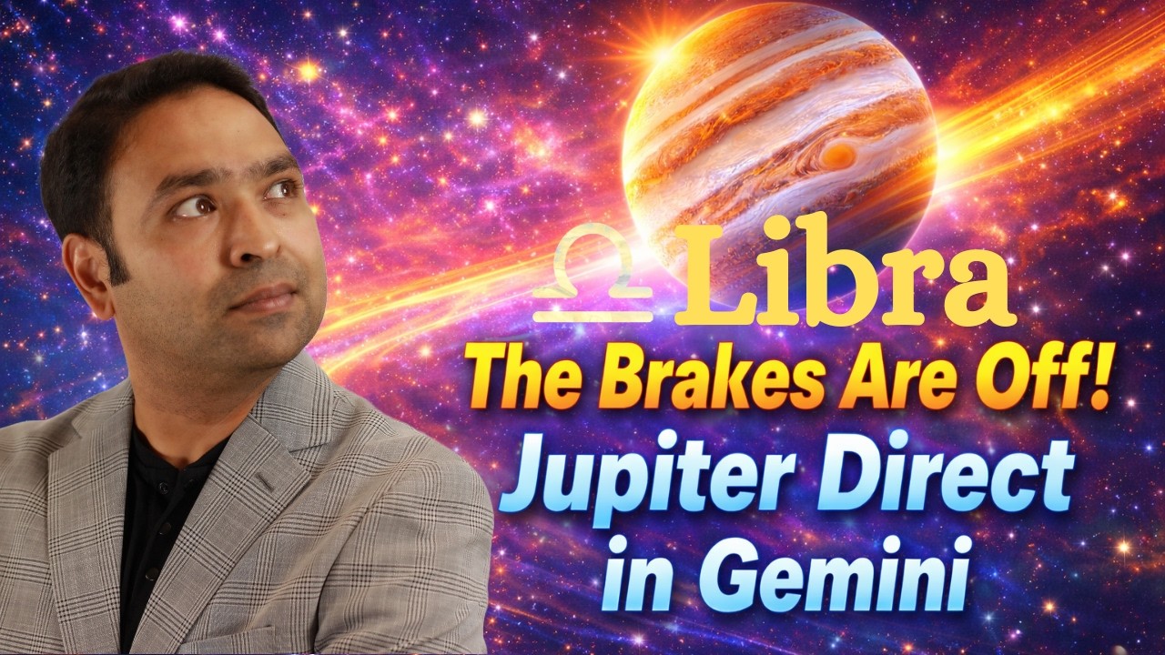 Jupiter Moves Direct in Gemini Is This GREAT News for Libra?