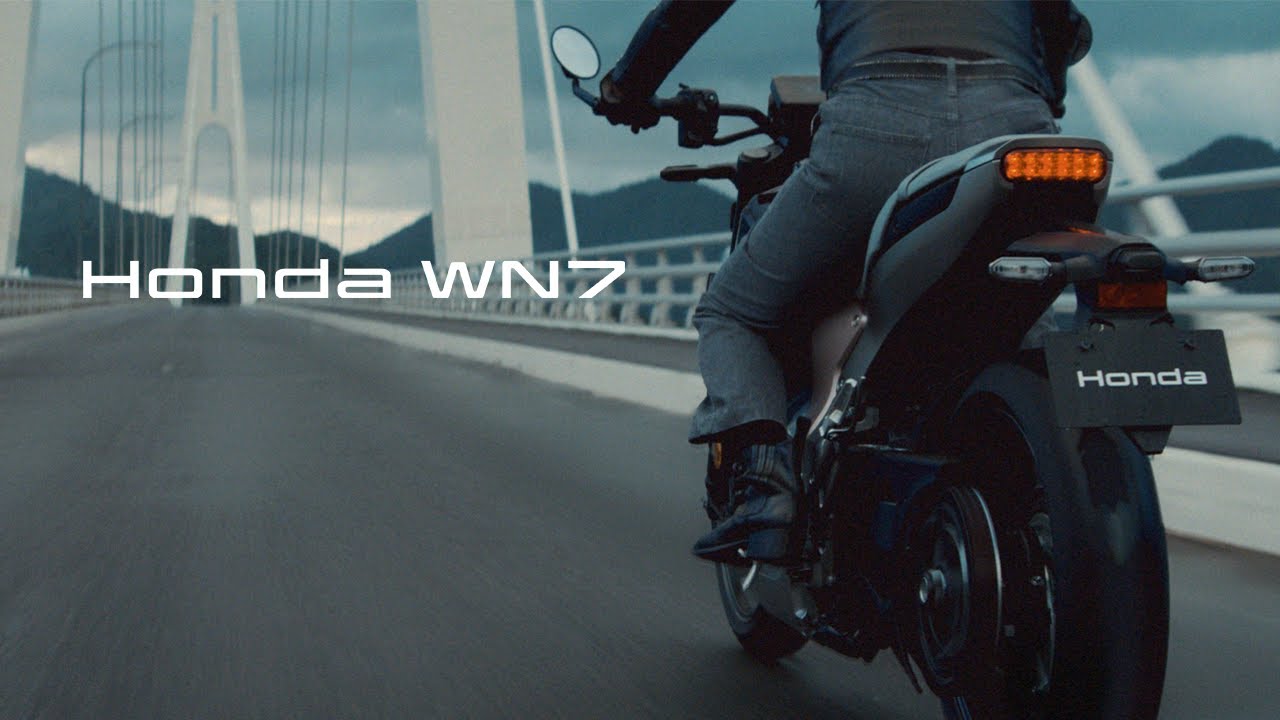 【Honda WN7】 &ldquo;Be the Wind&rdquo;