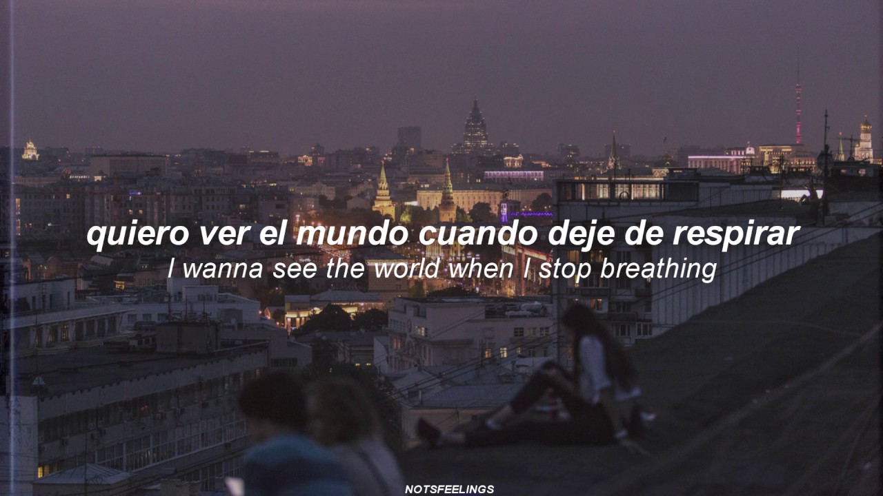 listen before i go - billie eilish | sub.español/inglés
