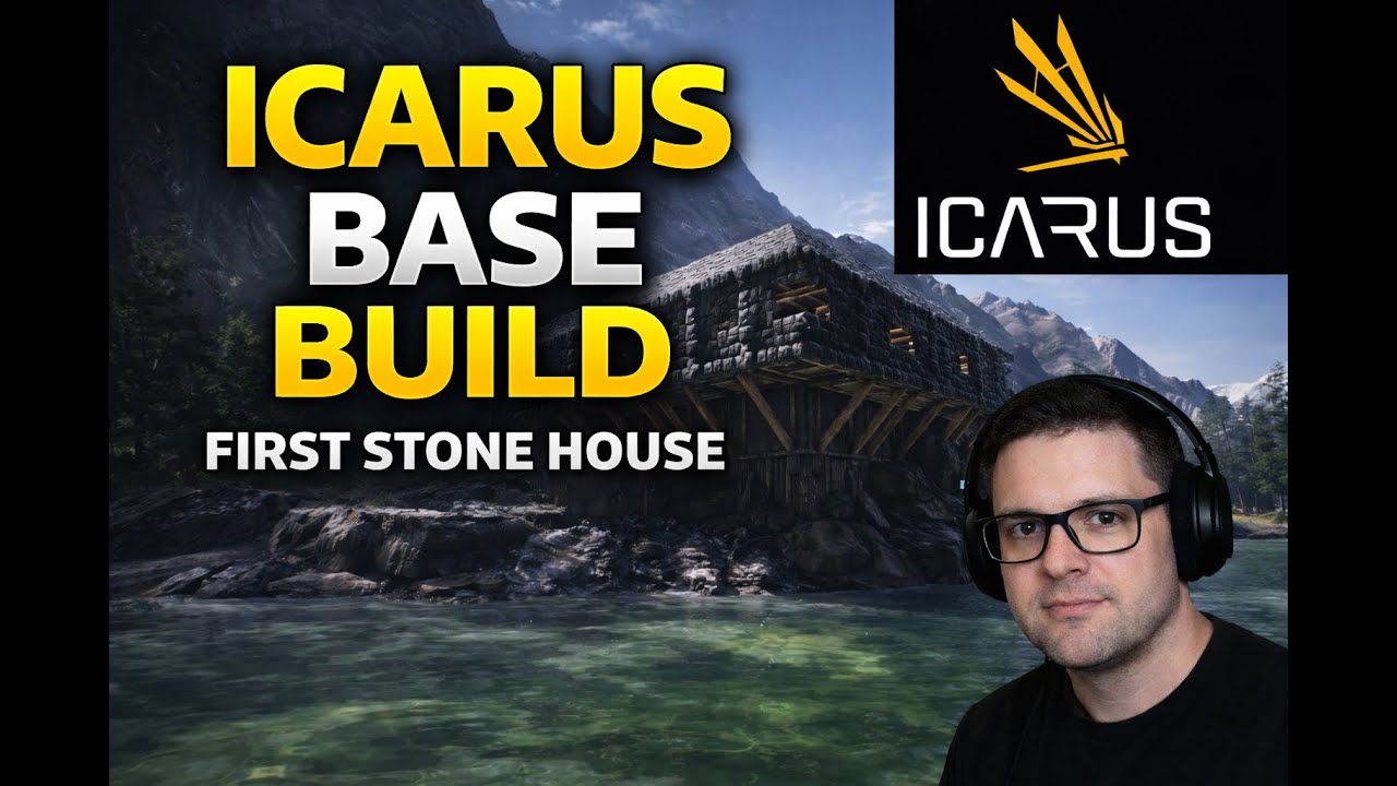 Icarus: Starter Stone Base Build