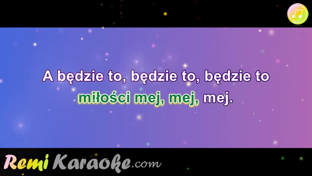Maxel - Lekcja miłości (karaoke - RemiKaraoke.com)