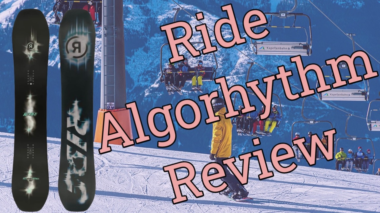 Обзор сноуборда Ride Algorhythm 2025 года