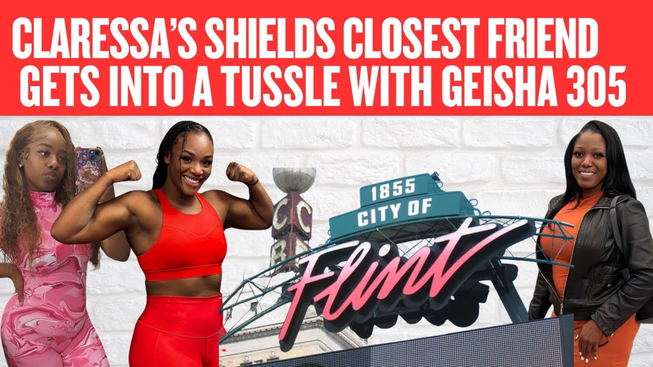 Claressa Shields' Friend Faces Off in Heated Beef with Geisha305