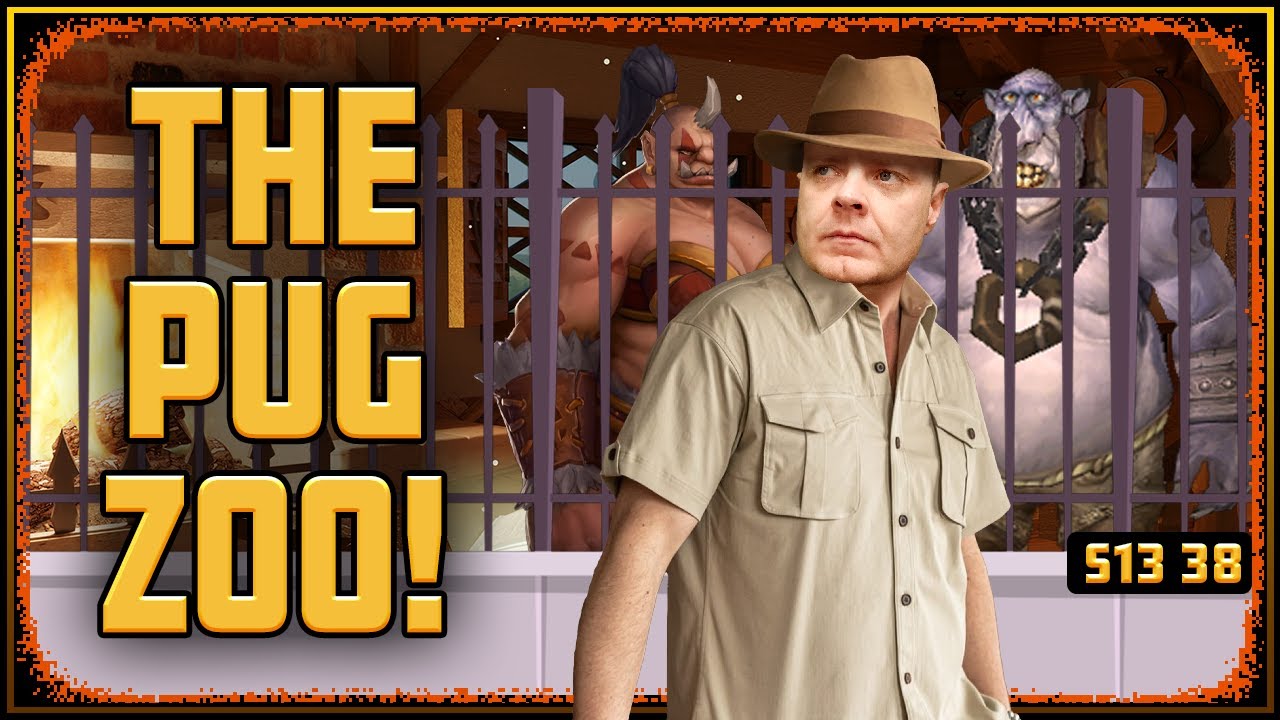 The PUG Zoo - Drama Time