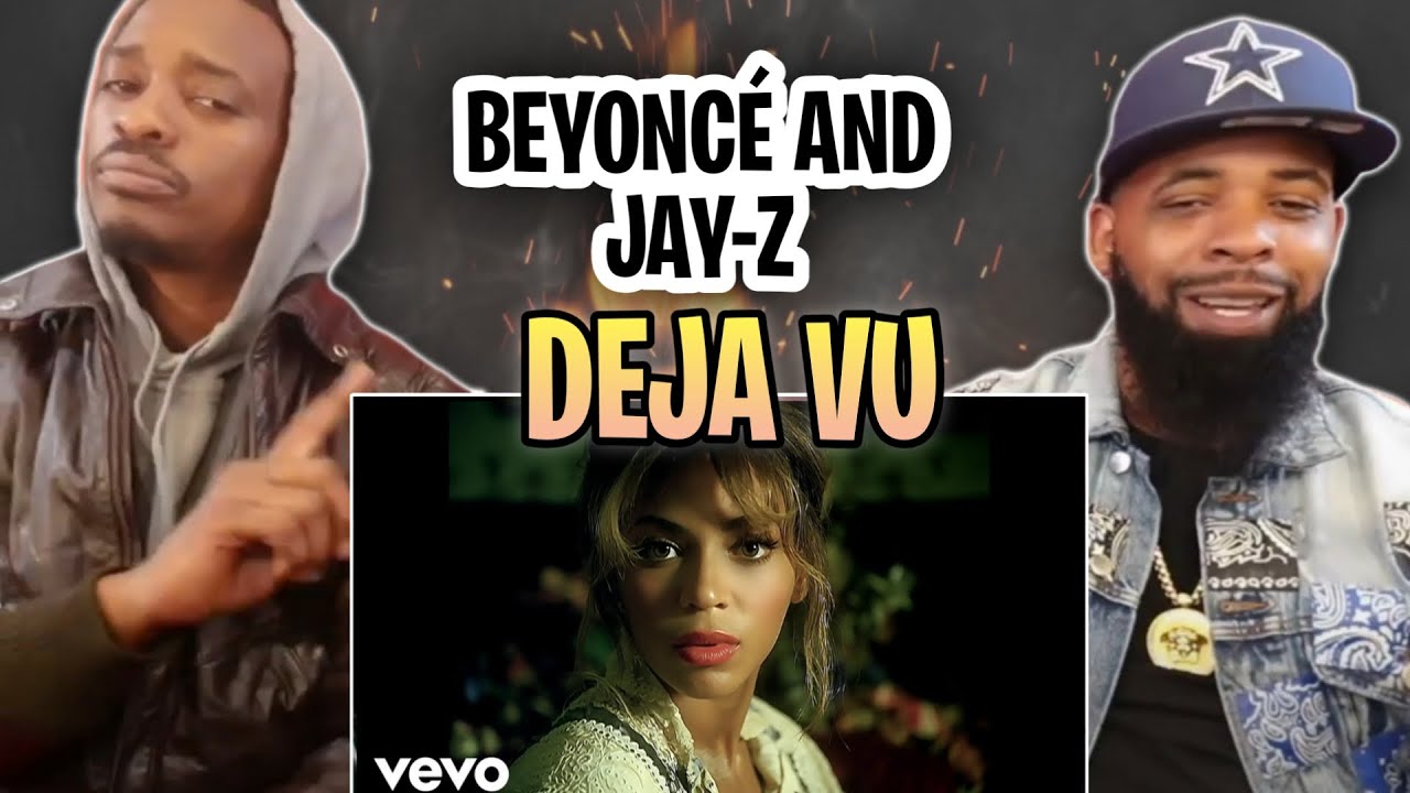Реакция TRE-TV на песню Beyoncé Deja Vu (видеоверсия MTV) с участием Jay-Z