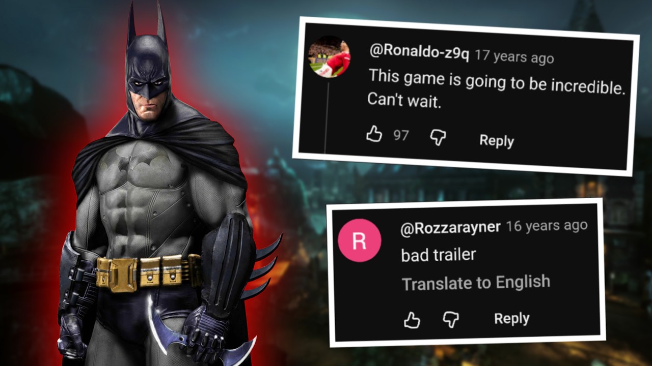 How The Community Reacted To Arkham Asylum