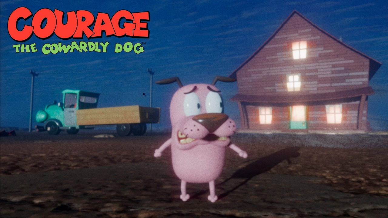 Making a Courage Game #3 | Special Announcement