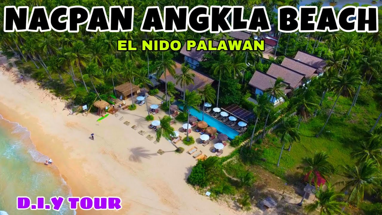 EL NIDO PALAWAN | ANGKLA BEACH RESORT + NACPAN BEACH, BULALACAO FALLS (Episode 2)