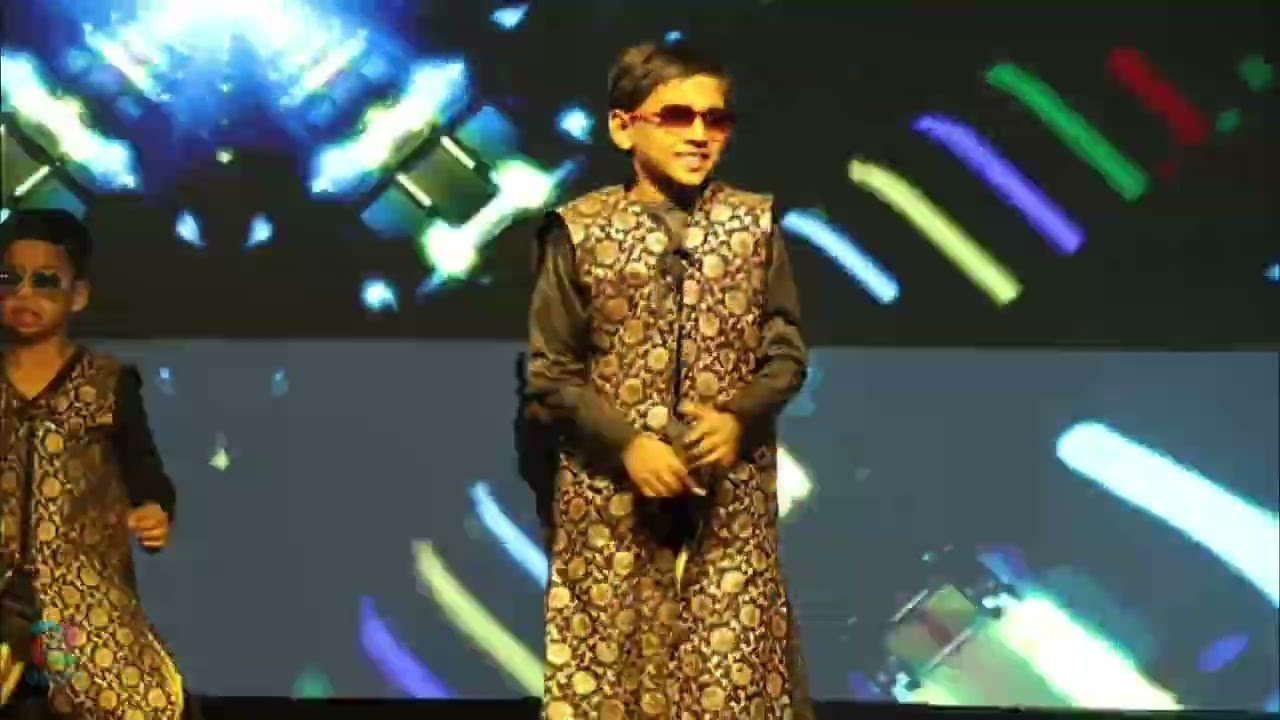 Dhurandhar Song 1st Std Students Vidyamata English School Annual Function HD 2026