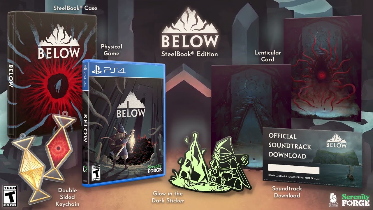 Below [SteelBook Edition] - PlayStation 4 - Trailer - Retail [Serenity Forge]