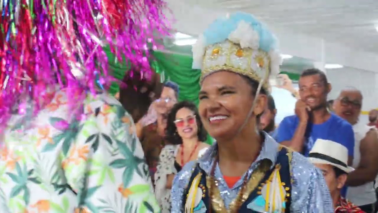 Apresentação do Cavalo Marinho Estrela Brilhante
