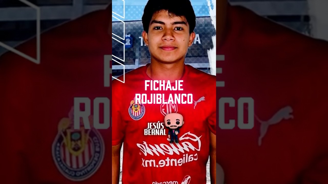 🚨CRACK DE 16 A&Ntilde;OS LLEGA A CHIVAS🔥#Chivas #TonyMoreno #Tapachula #NoticiasChivas #Short