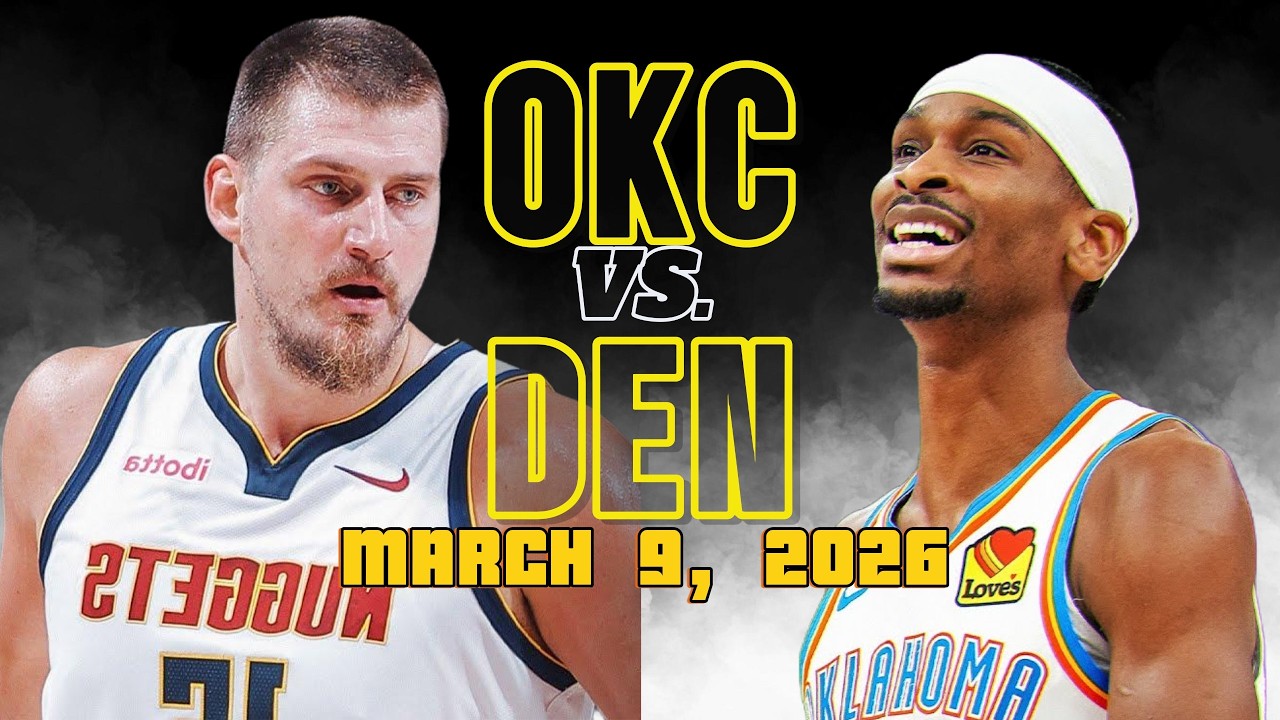 NUGGETS VS THUNDER | FULL GAME HIGHLIGHTS | March 9, 2026