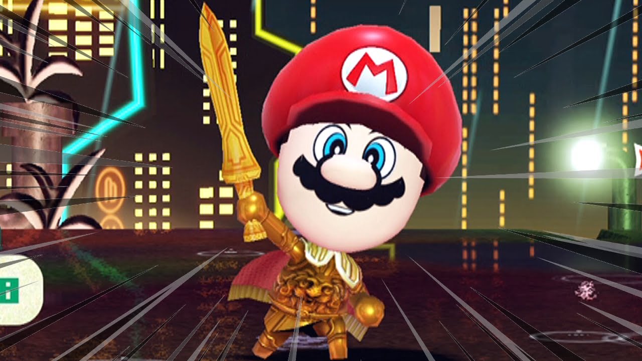 Super Luigi Miitopia - Mario Got a LEGENDARY Sword (No Sprinkles) (Switch)