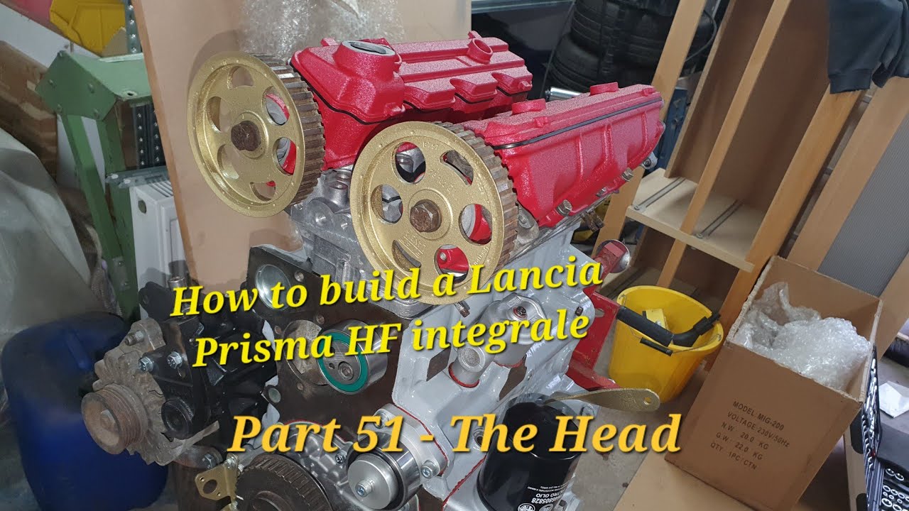How to Build a Lancia Prisma HF integrale - Part 51 The Head!