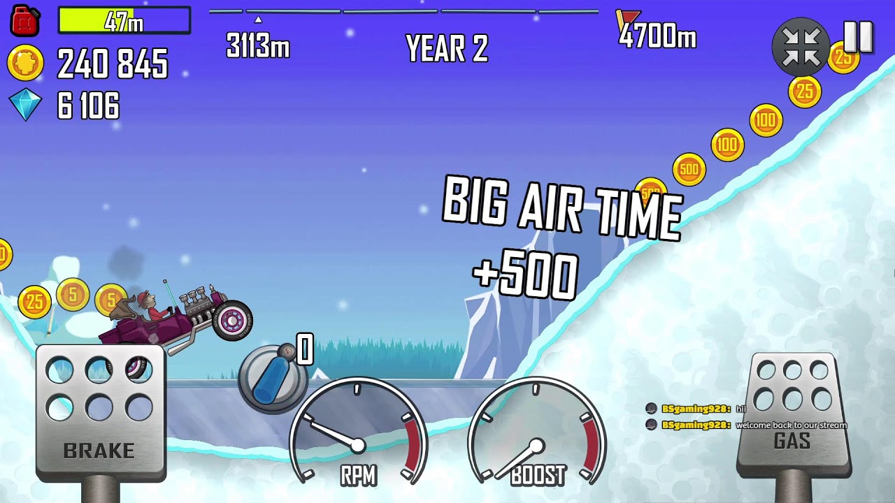 Mountain Madness: Hill Climb Racing Live Stream #18