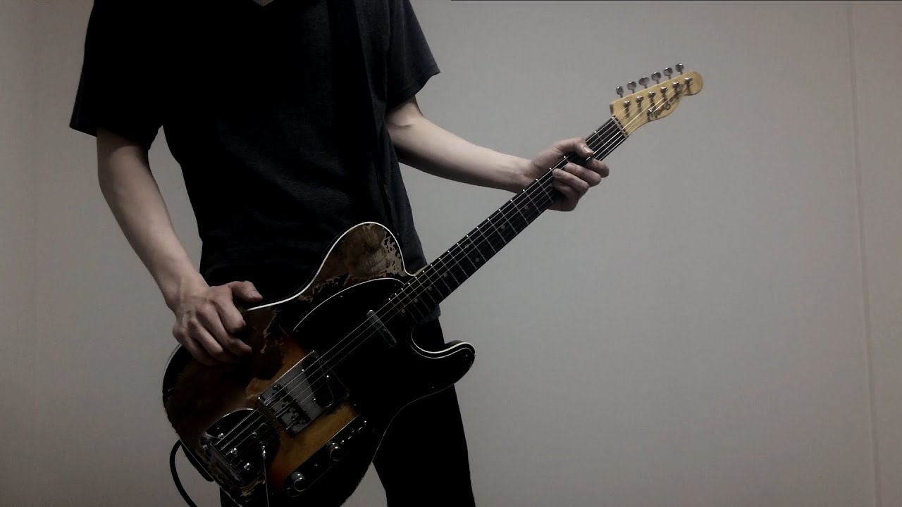 ローリンガール（Guitar Cover）