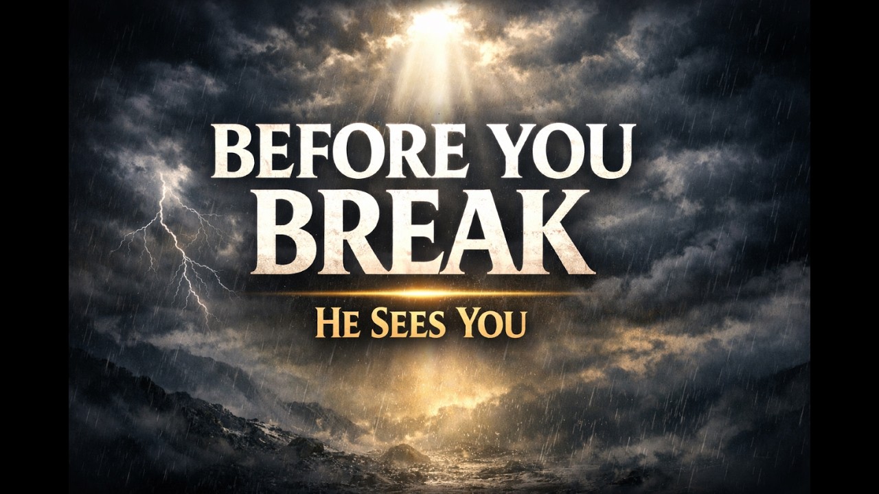When You Feel Like Breaking, God Is Closer Than You Think