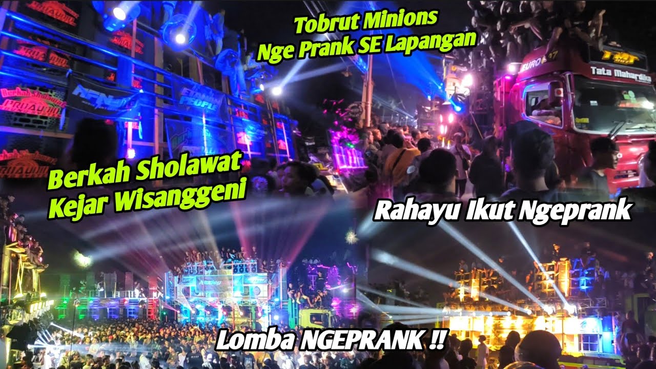 Yg lain Saling battle Nge Prank,BERKAH SHOLAWAT dan WISANGGENI kejar