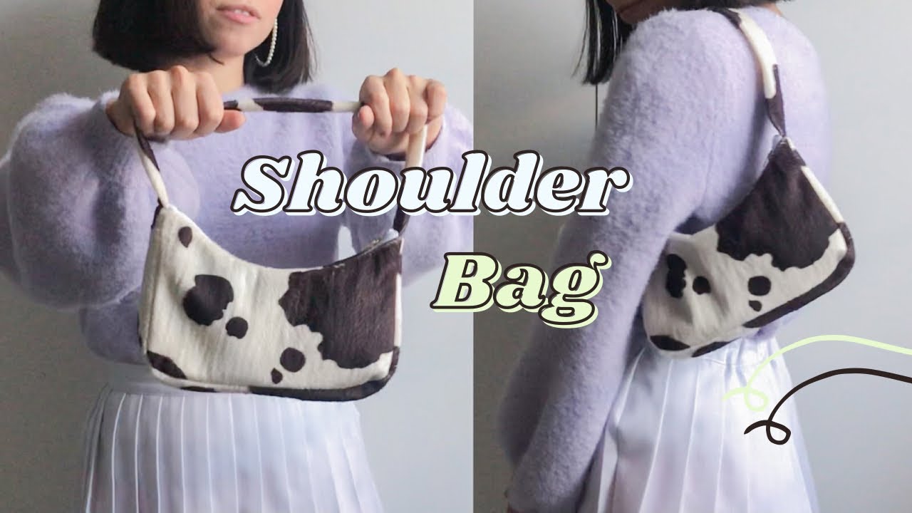 DIY Lined Baguette Bag | Mini bolsa con forro