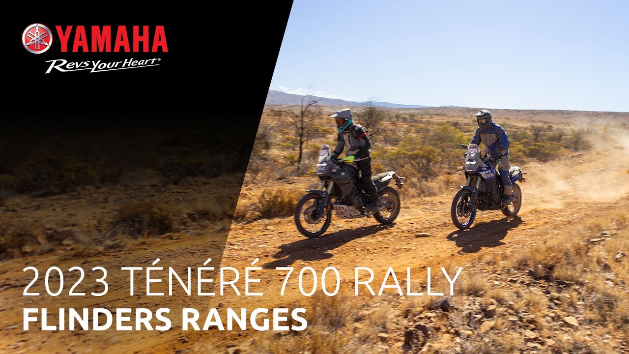 2023 Ténéré 700 Rally | Flinders Ranges
