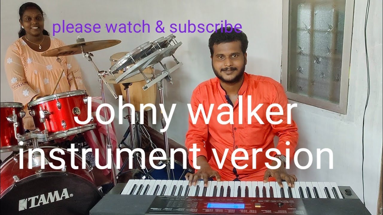 Johny walker shanthamee rathryil instrument version (please use ur headphone).....
