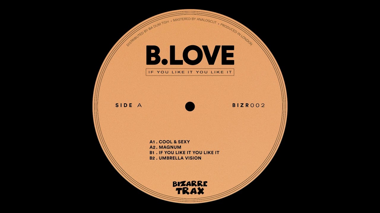 B.Love - Magnum [BIZR002]
