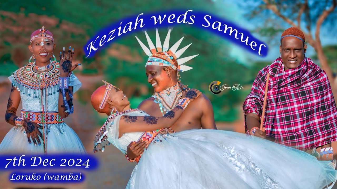 SAMBURU TRADITIONAL WEDDING (Keziah weds Samuel)Performance by Pilaz pilonje & LME #duet #samburu