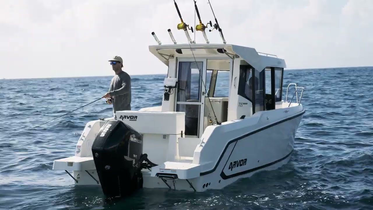 Arvor 705 Sportsfish review