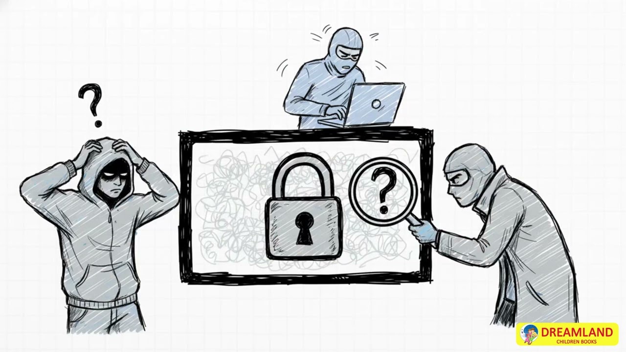 How Encryption & Secure Communication Works | Smart Digital Technology | How Things Work | Dreamland