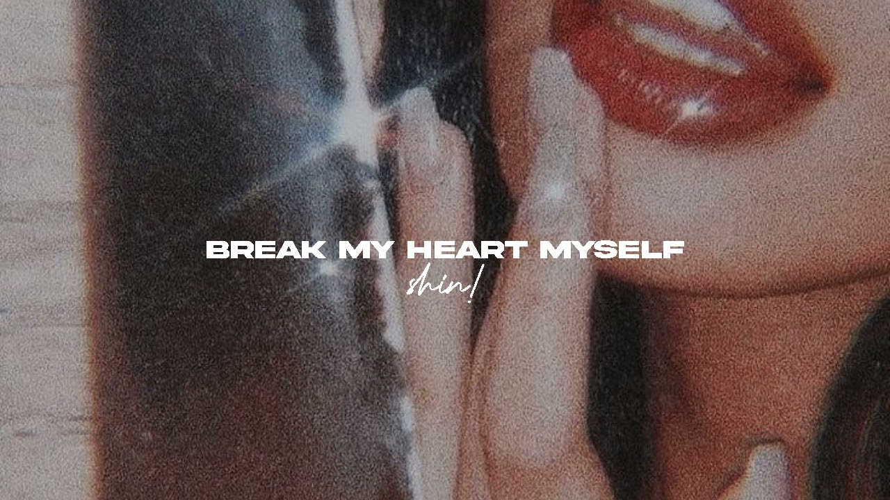 bebe rexha, travis barker - break my heart myself (slowed reverb)
