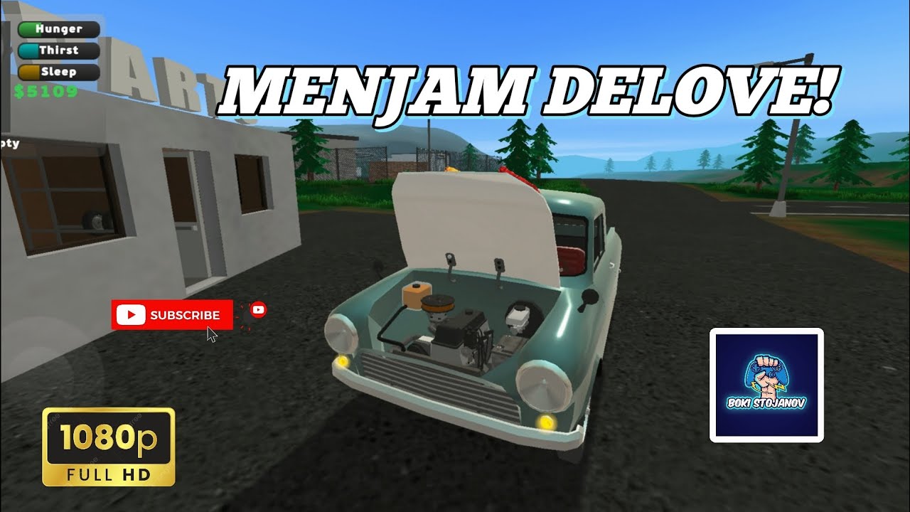IDEM PO GORIVO NA PUMPU I MENJAM SVEĆICE AUTA - PickUp Simulator