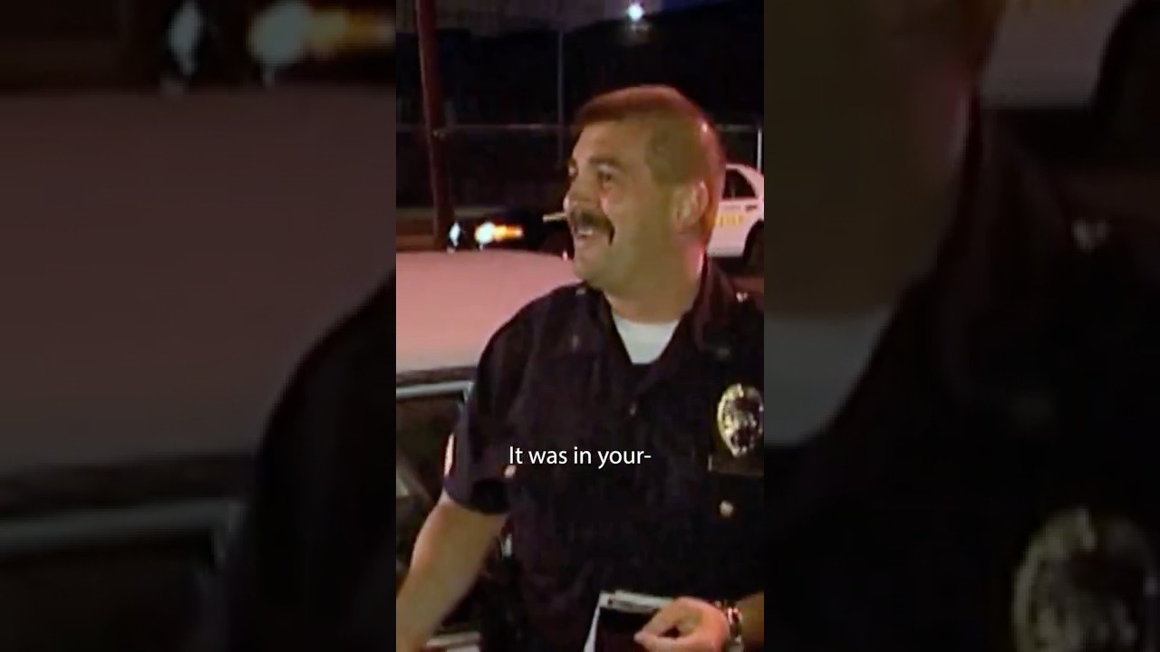 Officer Papi: &lsquo;All We Want Is A Little Respect&rsquo; #lies #cops #copstvshow #respect #shorts #viral