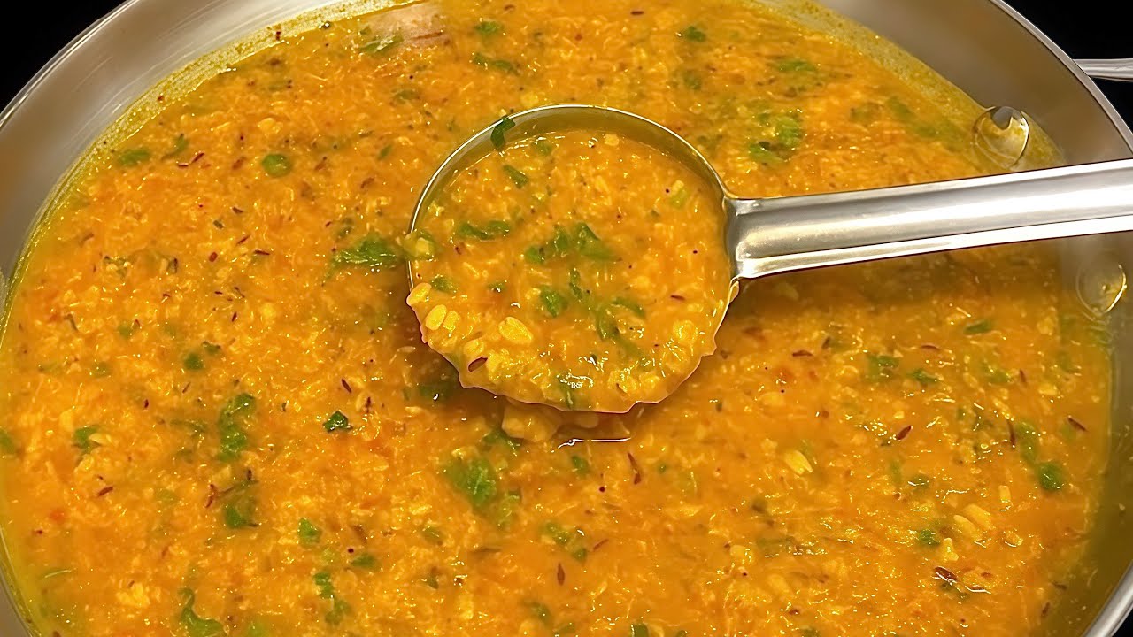 Restaurant Style Moong Masoor Dal | 10 Minute Quick Punjabi Dal Recipe
