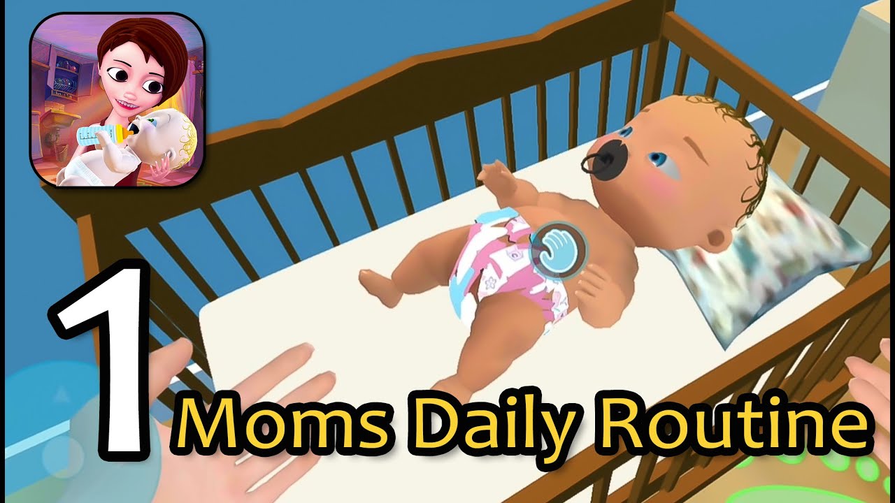 Mother Life Simulator Game - Part 1 Moms Daily Routine