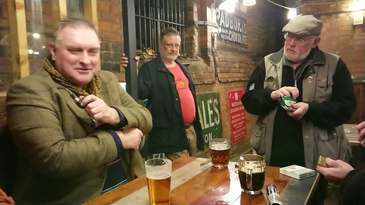 Nottingham Pipe Club November Meet Part2