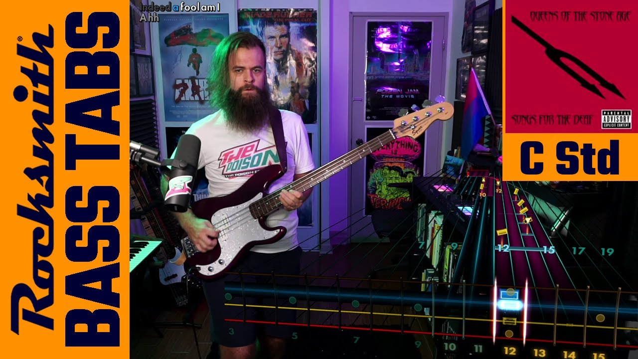 Queens of the Stone Age－No One Knows｜Bass Tabs [C Standard][Rocksmith]