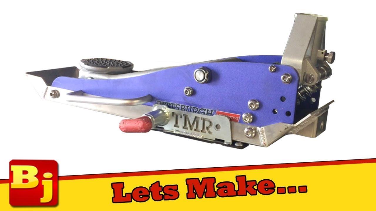 You CAN Do It - Customize Anything!!!! - Racing Jack Mount