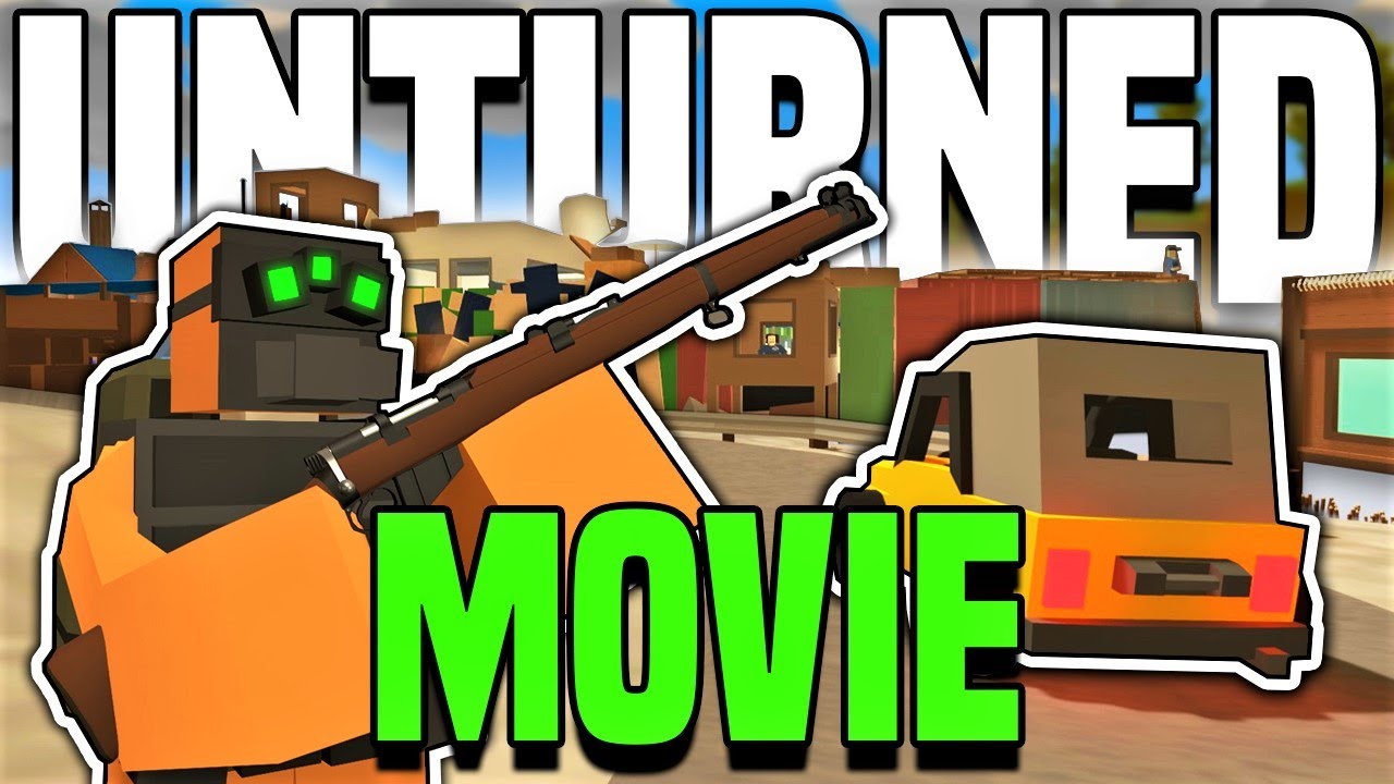 THE VIRUS! - Containment Breach... (Unturned Roleplay Movie)