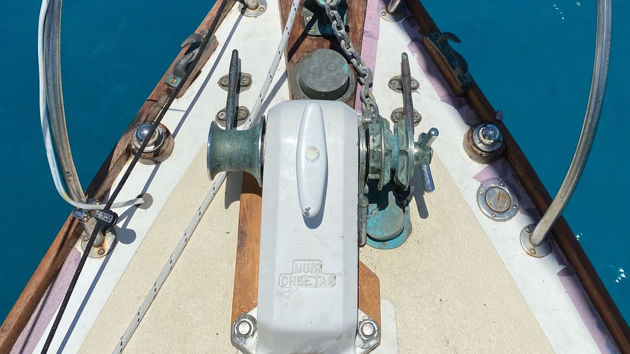 Windlass install, dinghy setup and exploring the backwaters