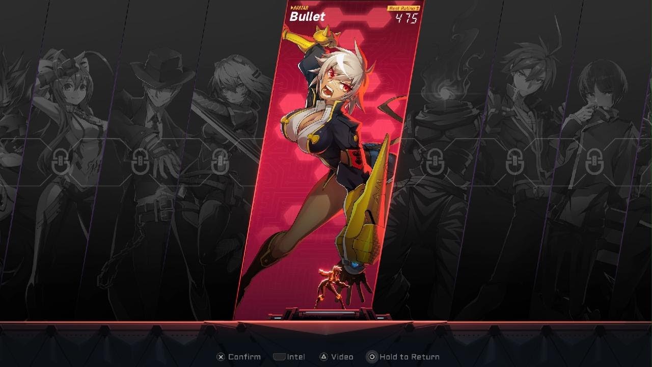 BlazBlue Entropy Effect X - Let's Try The Game - Bullet Is So Crazy!!