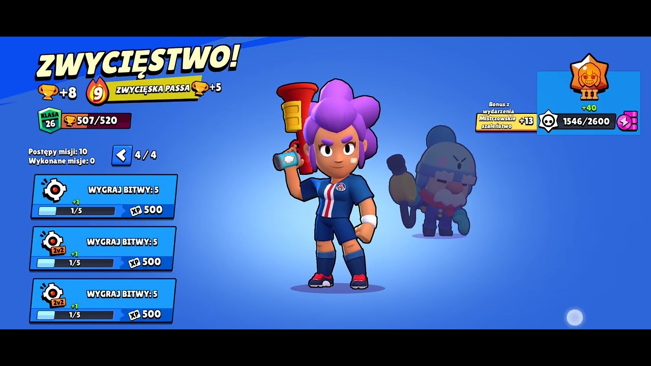 Odblokowałem nową postać Brawl stars #7