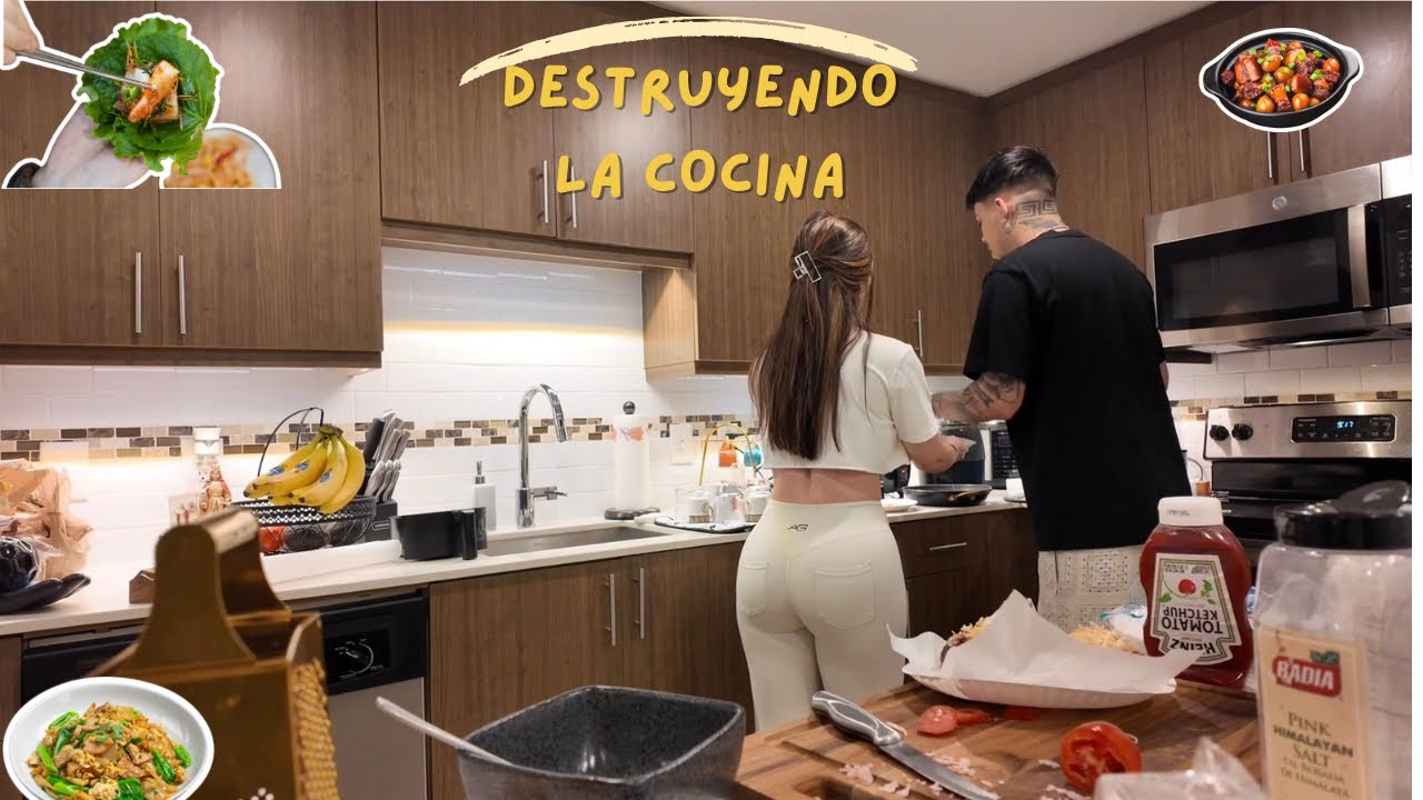 DESTRUYENDO LA COCINA CON EDUARDO Y JULIETTE/ CAPITULO 2