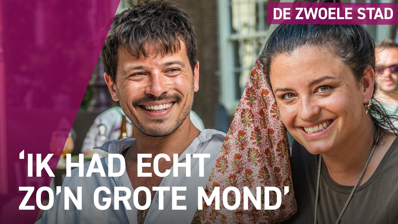 G&eacute;za Weisz & Eva Koreman in De Zwoele Stad