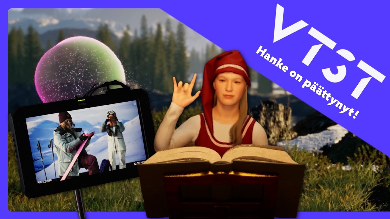 VTST Virtuaalituotantostudioteknologiat