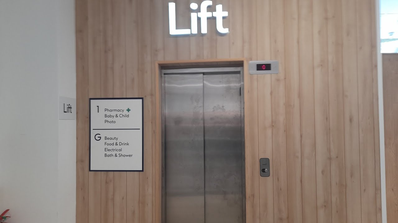 Rare? Amazing! 2022 Orona Lift at Boots in Weymouth
